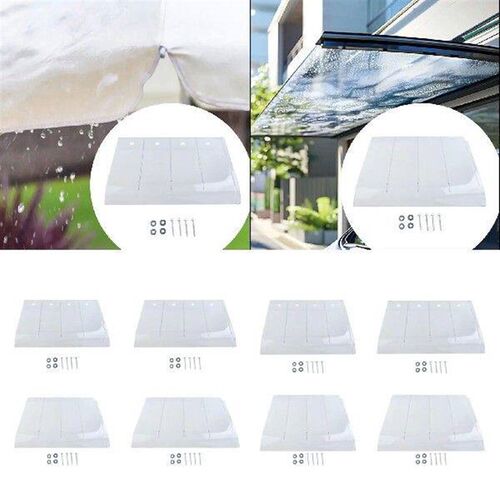 Window Awning PC Board Sun Shelter Patio Awning Canopy for