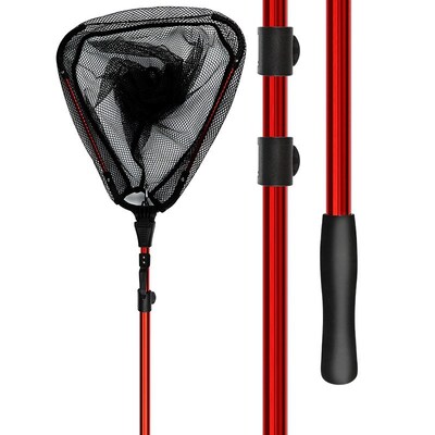 Triangle folding copying net complete set of net pockets