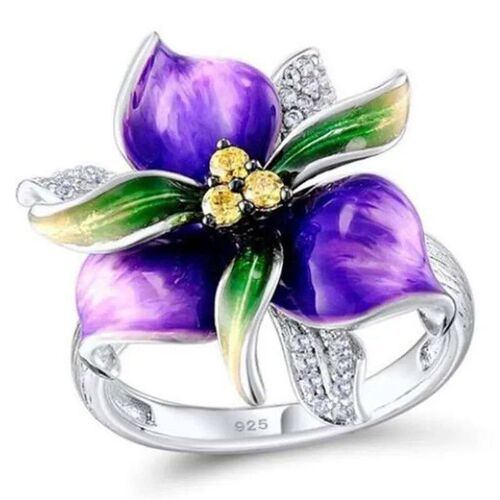 rendy Multi-style Multi-color Zircon Red Princess Cut Crysta
