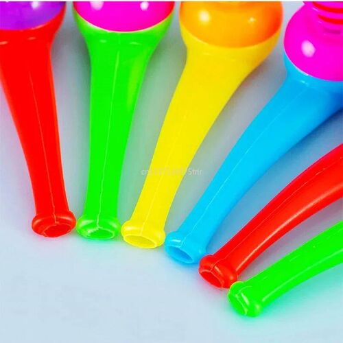 1Pcs Fun Magic Blowing Pipe Floating Ball Game Kids Birthday