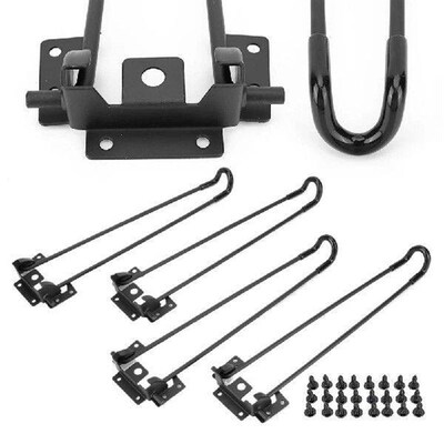 32/42cm 4 Folding Legs Heavy Duty Table Legs Set with