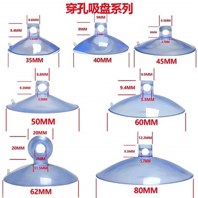 10pcs wall hooks hanger  bathroom suction cup sucker accesso