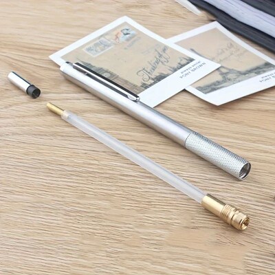 0.3 0.5 0.7 0.9 1.3 2.0mm Mechanical Pencils Set Metal Art D