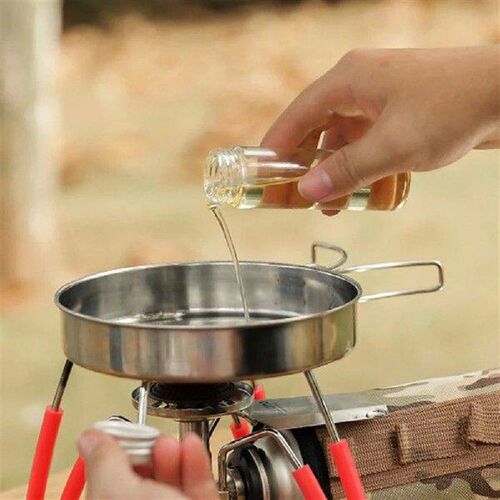 4Pcs 20ml Barbecue Seasoning Bottle Refillable BBQ