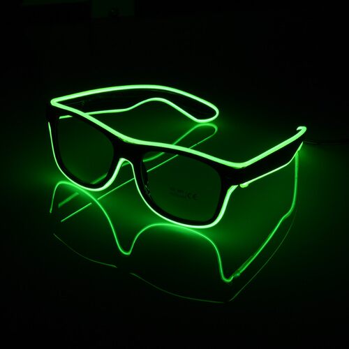 Flashing Glasses EL Wire LED Glasses Glowing Party Supplies