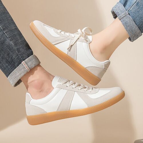 Lovers Shoes All-match Casual White Shoes Womens Korean St
