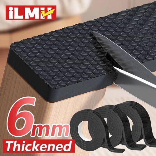 Non Slip Furniture Pads Self Adhesive Rubber Furniture Leg P