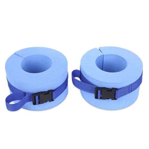Swimming Weights Aquatic Cuffs Water Aerobics Float Ring Fit