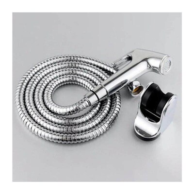 Toilet Bidet Handheld Douche Bidet Chrome Jet Spray Hygieni