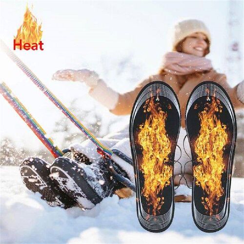 Heated Insole for Men Women Cuttable USB Powered Electric