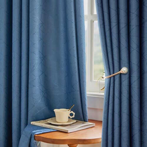 Bedroom window cooling shading cloth black curtain heat ins