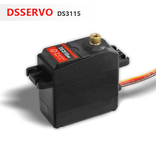 20kg机器人车模大扭力30kg金属数码舵机0kg大角度可控云台航拍