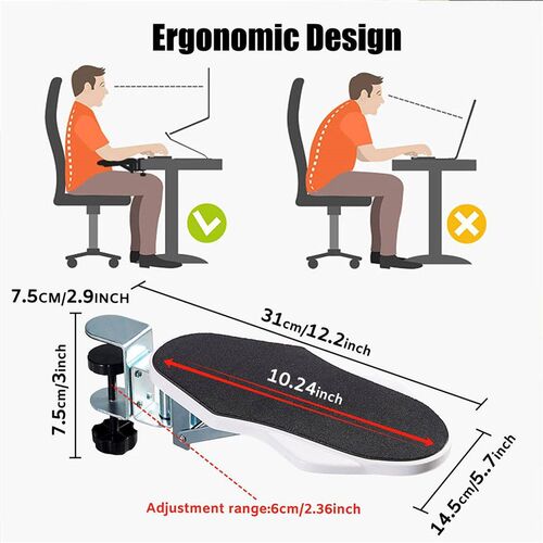 1 PC Computer Arm Support Bracket Suitable for Office Desk A