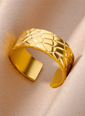 Stainless Steel Rings for Women Jewelry Summer Accessories