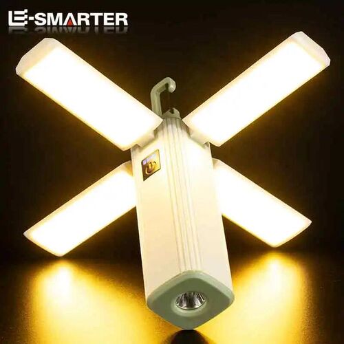 Foldable Camping Lanterns Portable Flashlight Rechargeable O