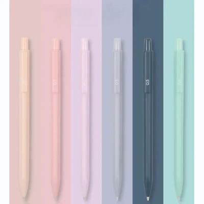 6pcs/set Automatic Pencil for Writing 0.5mm Mechanical Penci