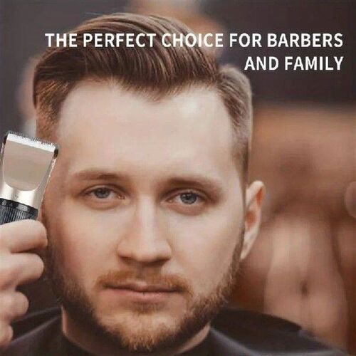 Professional Rechargeable Hair Clipper Special  Scissors