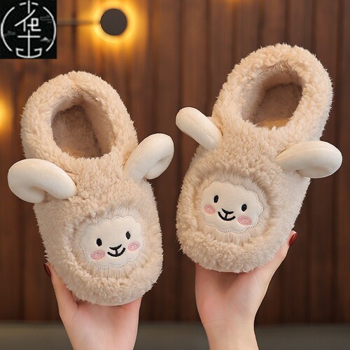 for men Women Shoes Warm Home Slippers Winter Lovers Cute
