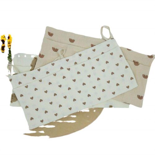 1pc Portable Baby Crib Storage Bag Multifunctional Newborn B