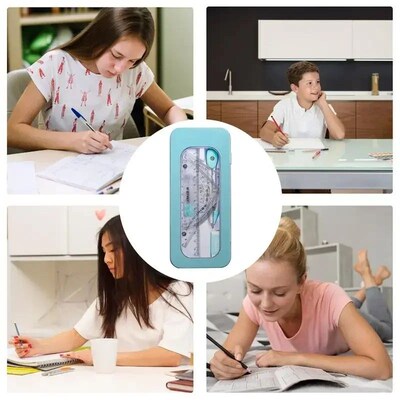 Protractor And Compass Set Student Geometry Math Set Draftin