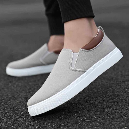 Low-top casual shoes men flattie Flats canvas shoe loafers