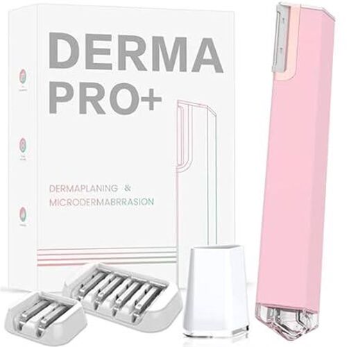 Blienao Electric Dermaplaning Tool Kit, with 6 Replaceabl