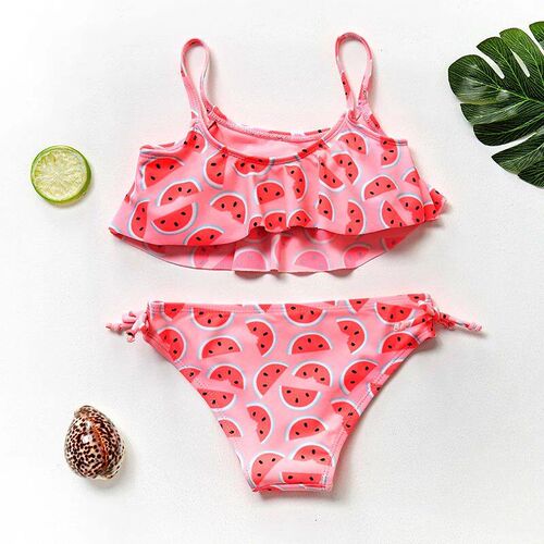 2~12Years Children Swimwear Girls Swimsuit Kids Girls Beach