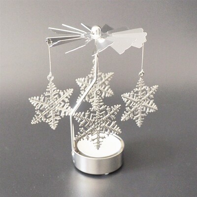 Candlesticks Rotating Romantic Rotation Spinning Carrousel T