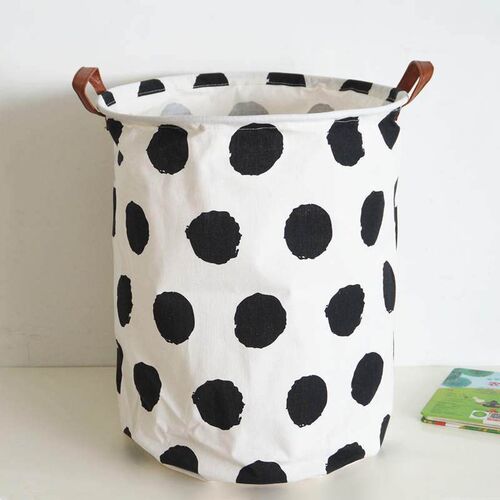 folding large size dirty clothes fabric basket laundry box