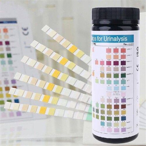 Urine Test Strips Simple Fast &  Accurate Results