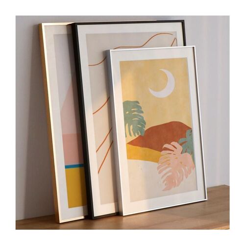 Aluminum alloy picture frame hanging wall photo frame 定制相