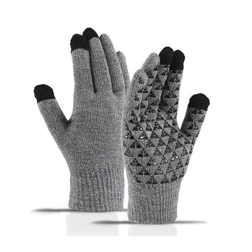 Winter Touch Screen Gloves Fleece Thickened Amazon Unisex