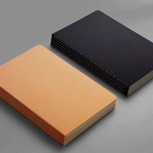 A4 B5 A5 Kraft Paper Notebook To-do Planner Notepad Book Vin