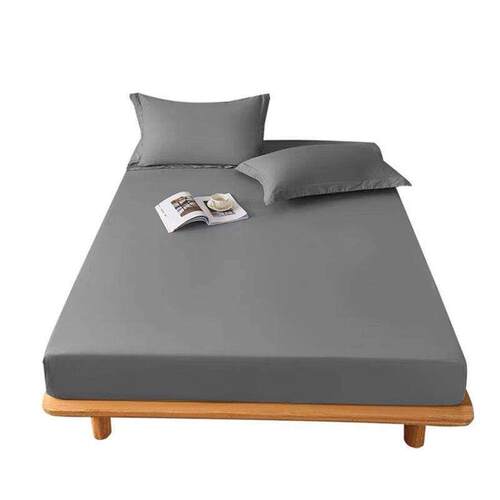 mattress cover bed sheet fitted single bedsheet elastic band