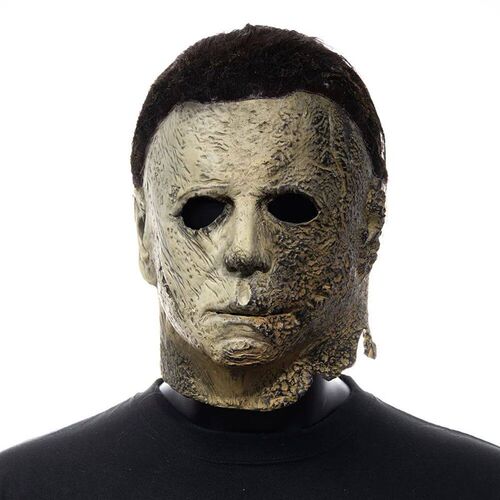 2023 Halloween Ends Michael Myers Horror Mask Cosplay Bloody
