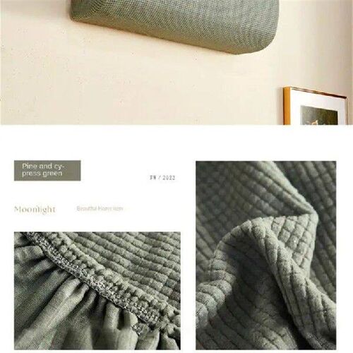 Polar Fleece Air Conditioner Dust Cover Anti-dust Wall