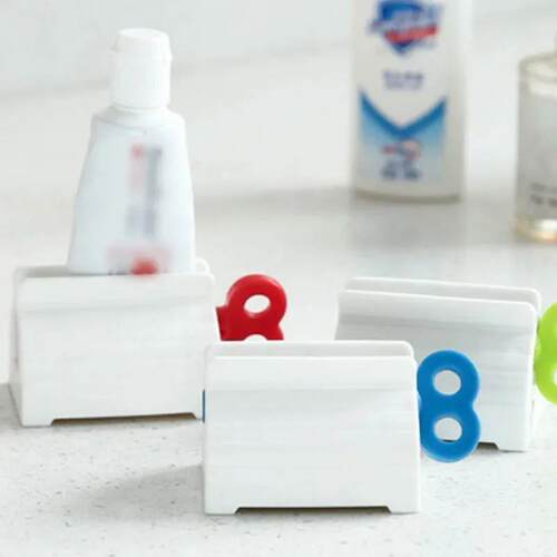 1/3pcs Rollng Toothpaste Squeezer Lazy Man Shampoo Manual To