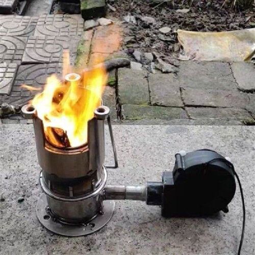 Blower Fan 9733 Small Stove Tool Cooking Heating Camping