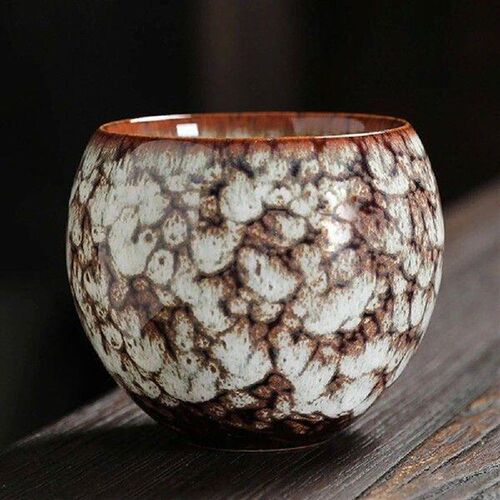 Tea Cup Chinese Style Crisp Sound Elegant Teaware Kiln