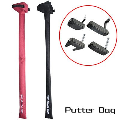 Golf Putter Bag, Club Bag, Push Rod Protective Cover, Singl