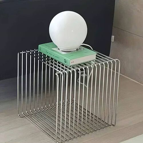 Modern Living Room Side Table Corner Mini Multipurpose Recta