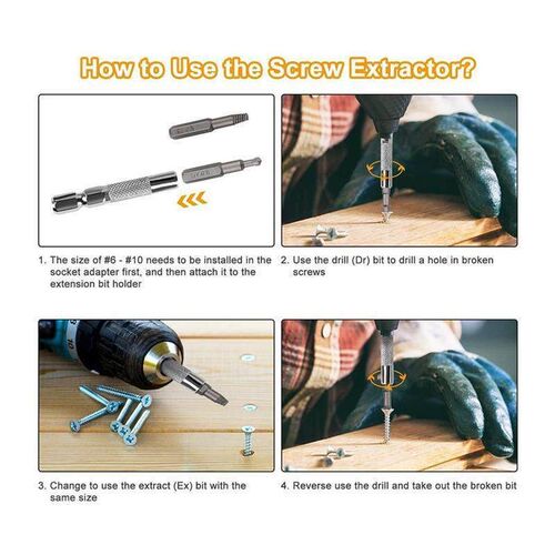 122 in 1 Screwdriver Set Precision Magnetic Screw Driver Bit