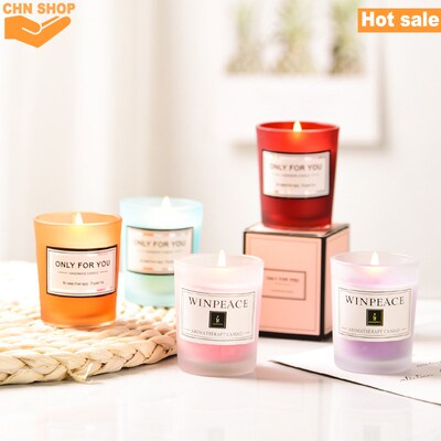Smokeless scented candles Birthday gift Aromatherapy candles