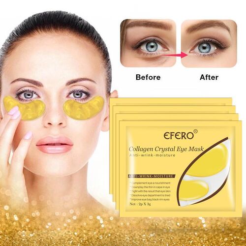 Collagen Eye Mask Gel Patches Under the Eyes Care Relief Fat
