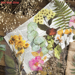 Weekend flower shop series Decorative Stickers Scrapbooking