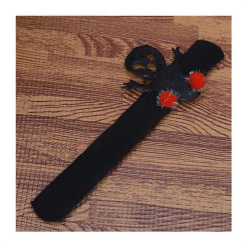 Halloween bracelet Clap circle Pumpkin bat wrist decoration