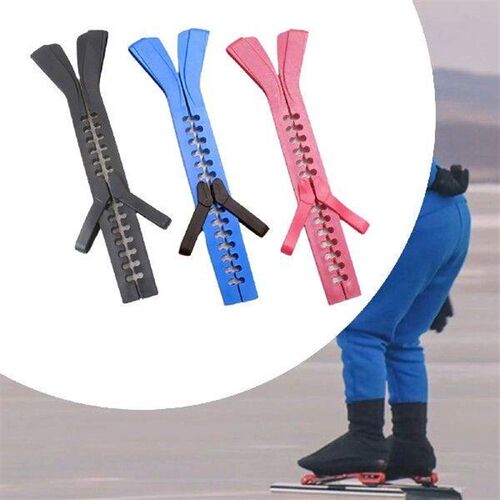 Ice skate pads, adjustable hockey figure skating pads for