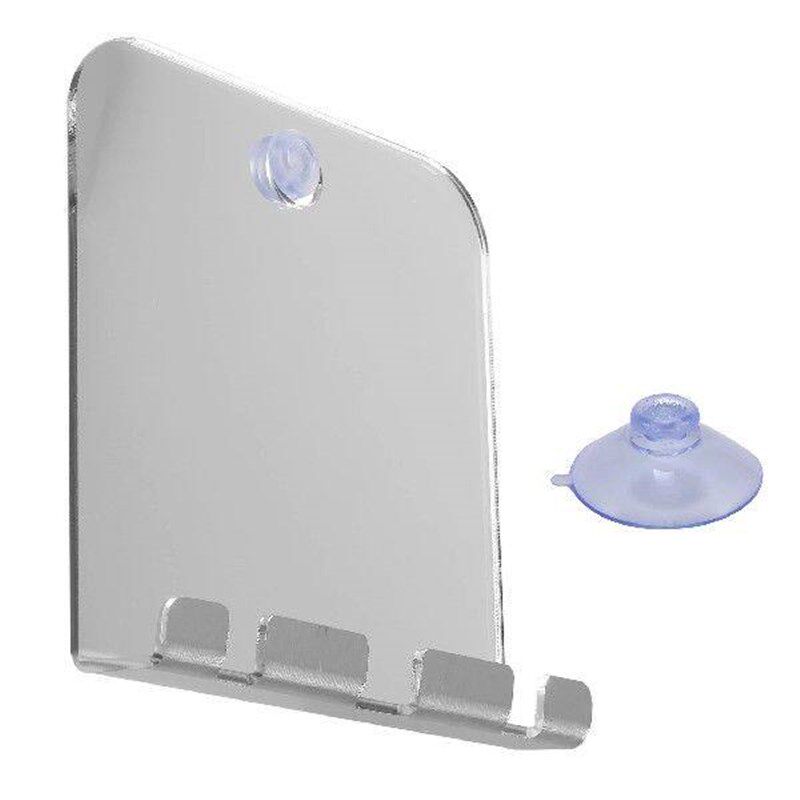 ABZJ Anti-Fog Shower Mirror, Fogless Bathroom Shaving Mirror - 实物图