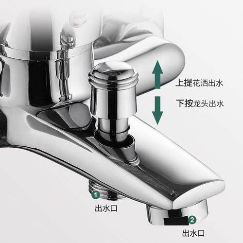 Shower Set 合金三联入墙式淋浴水龙头套装