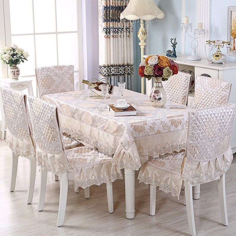 桌椅布艺装棉麻椅子欧式家用餐桌椅子罩餐桌布椅椅垫,居家布艺,桌布,淘宝优惠券,粉丝福利购,淘宝优惠卷
